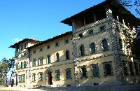 Italy, Villa Montesca and the Franchetti Heritage
